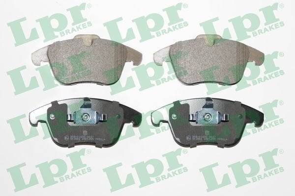 Ford S-Max 2006-2014 Arası 2.0 TDCi LPR Marka Ön Balata