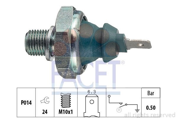 Seat Arosa 1997-2004 Arası 1.0, 1.4 Facet Marka Yağ Müşürü
