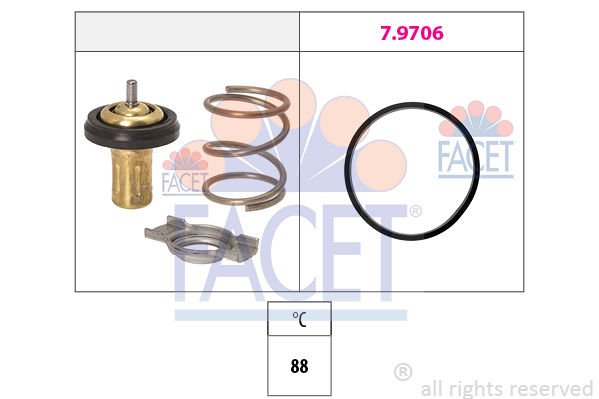 Fiat Idea 2003-2007 Arası 1.6 D Multijet Facet Marka Termostat