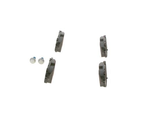 Peugeot 307 2000-2012 Arası 1.6 16V Bosch Marka Arka Balata