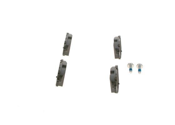 Peugeot 307 2000-2012 Arası 1.6 16V Bosch Marka Arka Balata
