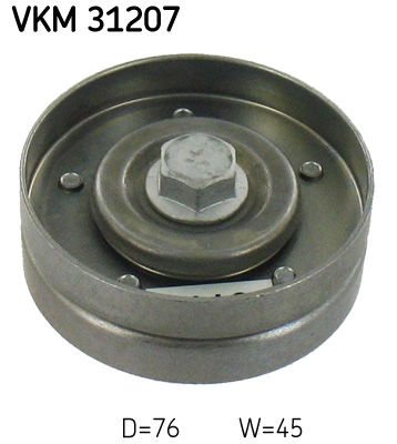 Volkswagen Golf 1997-2008 Arası 1.4 16V, 1.6 16V SKF Marka Vantilatör Kayış Gergi Rulmanı