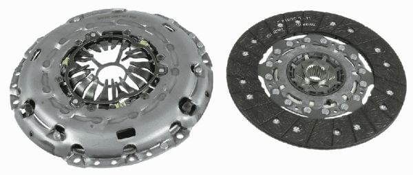 Alfa Romeo Brera 2006-2011 Arası 2.0 JTDM Sachs Marka Debriyaj Seti