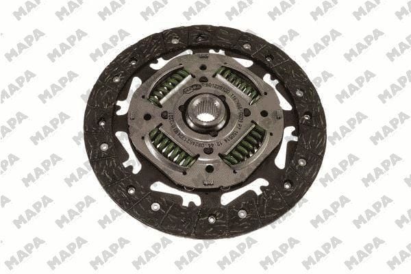 Seat Ibiza 2002-2009 Arası 1.4 TDI Mapa Marka Debriyaj Seti