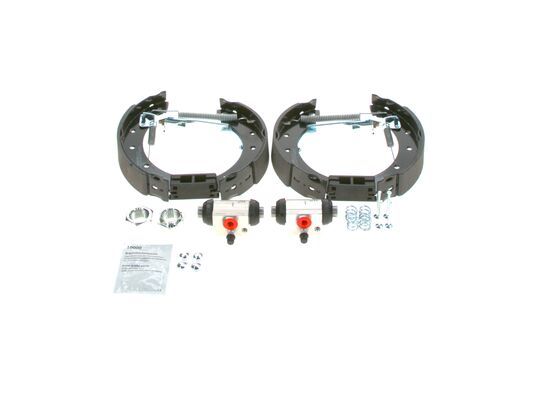 Peugeot 206 1998-2012 Arası 1.4 HDi Bosch Marka Pabuçlu Balata