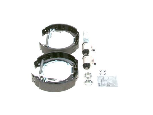 Peugeot 206 1998-2012 Arası 1.4 HDi Bosch Marka Pabuçlu Balata