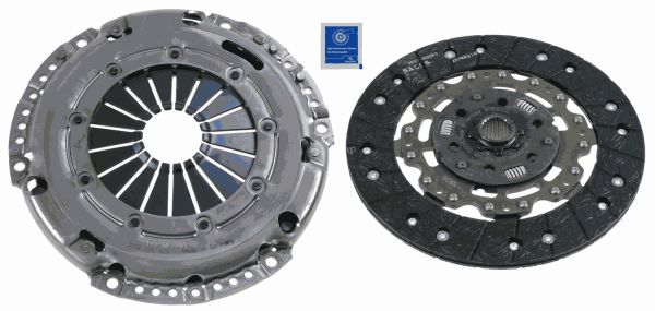 Alfa Romeo Brera 2006-2011 Arası 2.2 JTS Sachs Marka Debriyaj Seti