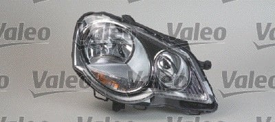 Volkswagen Polo 2001-2014 Arası 1.4 16V Sol Sinyalli+Elektrikli Motorlu Valeo Marka Far