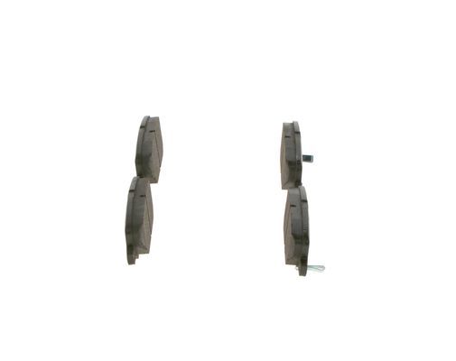 Citroen C4 2010-2014 Arası 1.6 HDi 115, 1.6 HDi 115 AWC, 1.6 Bosch Marka Arka Balata