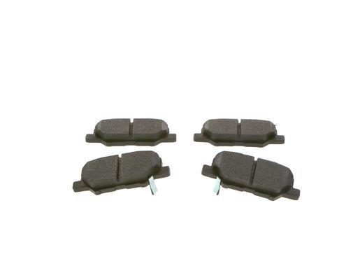 Citroen C4 2010-2014 Arası 1.6 HDi 115, 1.6 HDi 115 AWC, 1.6 Bosch Marka Arka Balata