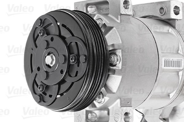 Dacia Logan 2012-2016 Arası 1.2 LPG Valeo Marka Klima Kompresörü