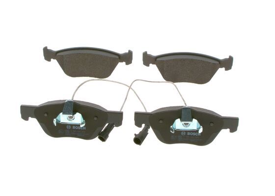 Alfa Romeo 146 1994-2001 Arası 2.0 16V T.S. Bosch Marka Ön Fişli Balata