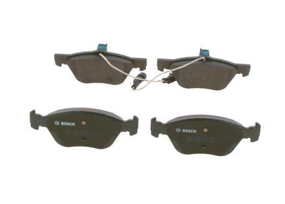 Alfa Romeo 146 1994-2001 Arası 2.0 16V T.S. Bosch Marka Ön Fişli Balata