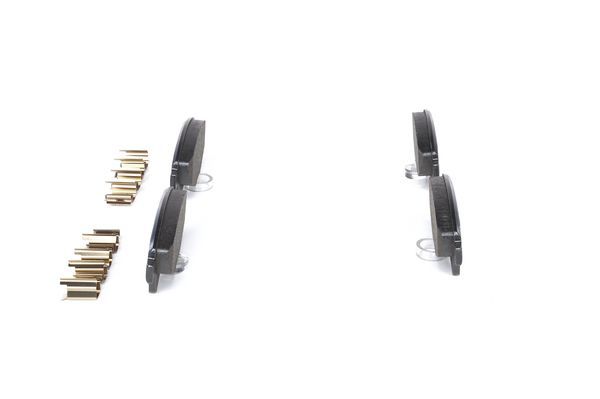 Renault Megane 2003-2010 Arası 2.0 Bosch Marka Ön Balata