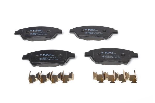 Renault Megane 2003-2010 Arası 2.0 Bosch Marka Ön Balata