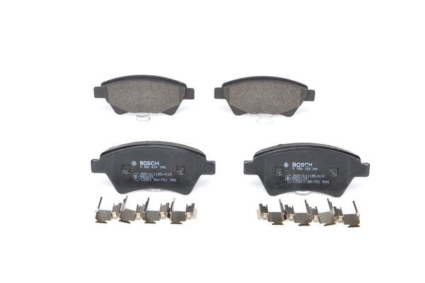 Renault Megane 2003-2010 Arası 2.0 Bosch Marka Ön Balata