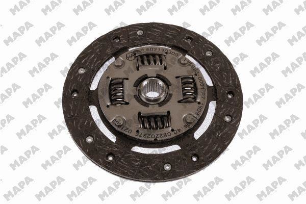 Seat Ibiza 1993-2002 Arası 1.4 i Mapa Marka Debriyaj Seti