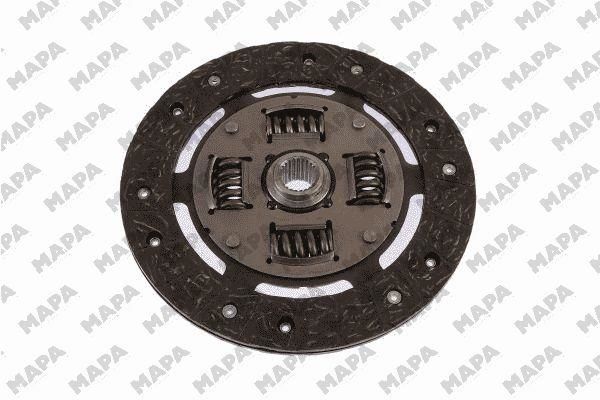 Seat Ibiza 1993-2002 Arası 1.4 i Mapa Marka Debriyaj Seti