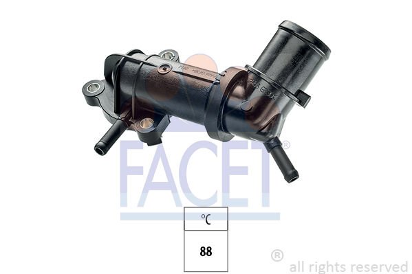 Fiat 500L 2012-2016 Arası 1.6 D Multijet Facet Marka Termostat