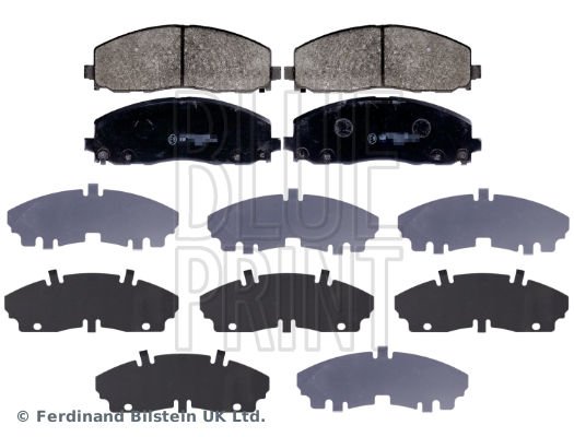 Fiat Freemont 2011-2015 Arası 2.0 JTD, 3.6 4x4 Blueprint Marka Ön Balata