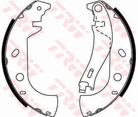 Fiat Multipla 1999-2010 Arası 1.6 100 16V TRW Marka Pabuçlu Balata