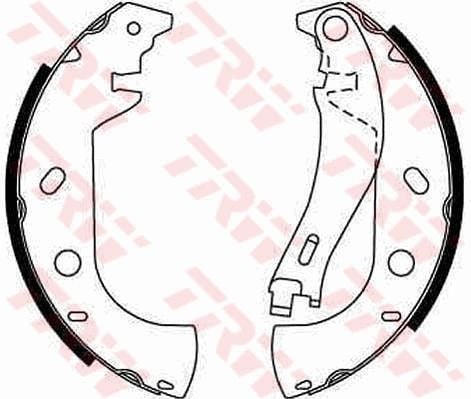 Fiat Multipla 1999-2010 Arası 1.6 100 16V TRW Marka Pabuçlu Balata