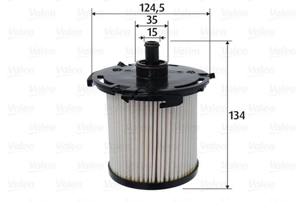 Ford Transit 2006-2014 Arası 2.2 TDCi Valeo Marka Yakıt Filtresi