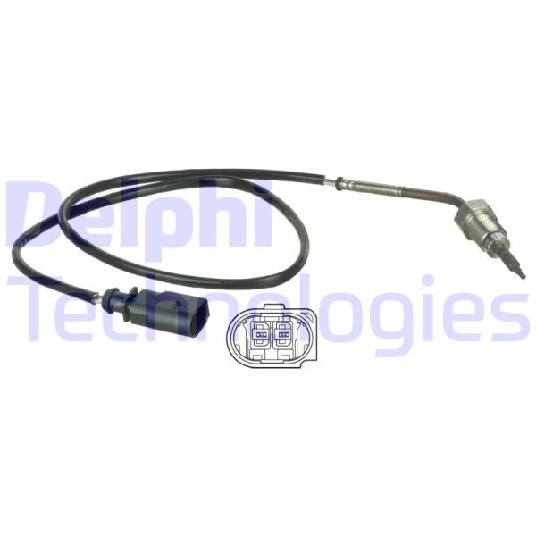 Seat Altea 2004-2008 Arası 1.9 TDI Delphi Marka Egzoz Sıcaklık Sensörü