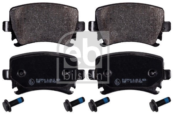 Volkswagen Golf 2004-2014 Arası 1.6 BiFuel, 1.6 TDI, 2.0 R 4motion Febi Marka Arka Balata