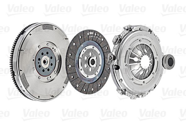 Audi A4 1994-2002 Arası 2.5 TDI, 2.5 TDI quattro Valeo Marka Volanlı Debriyaj Seti
