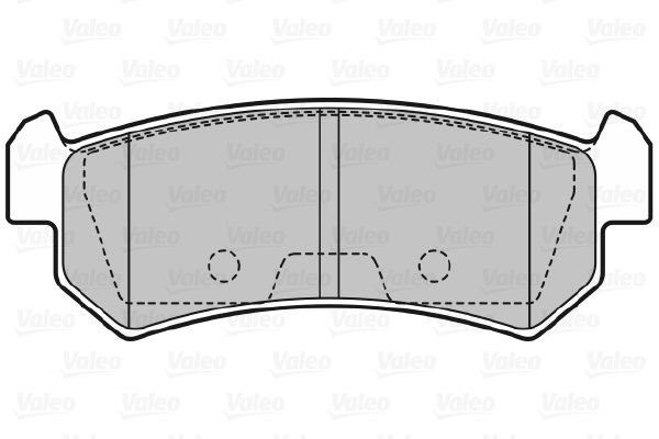 Chevrolet Lacetti 2003-2007 Arası 1.4 16V Valeo Marka Arka Balata