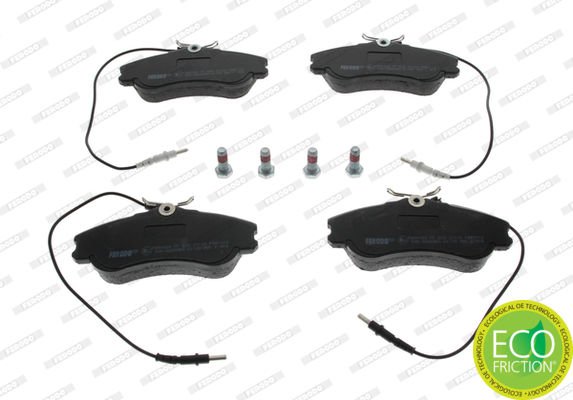 Citroen Berlingo 1996-2011 Arası 1.1 i, 1.4 i Ferodo Marka Ön Fişli Balata