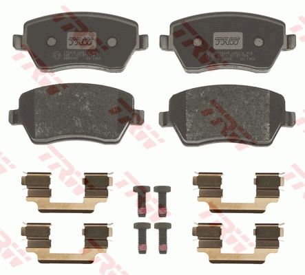 Dacia Duster 2010-2018 Arası 1.5 dCi TRW Marka Ön Balata