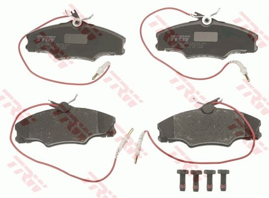 Peugeot 406 1995-2005 Arası 1.6, 1.8, 1.9 D, 1.8 16V TRW Marka Balata