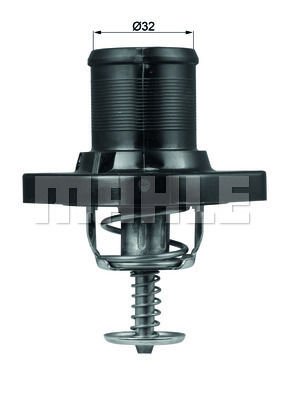 Peugeot 406 1995-2005 Arası 2.0 16V, 2.2 Mahle Marka Termostat