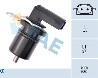 Ford Mondeo 1993-2000 Arası 1.8 TD, 1.8 i 16V, 2.5 i 24V FAE Marka Eksantrik Devir Sensörü