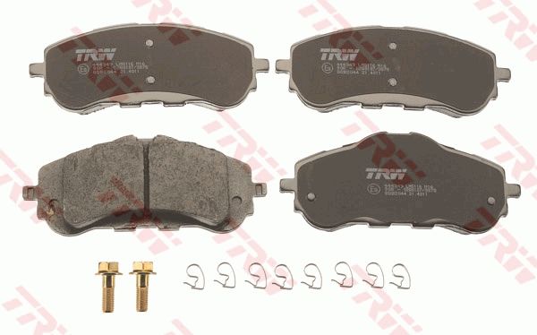 Peugeot 308 2013-2021 Arası 1.2 VTi 72 TRW Marka Ön Balata