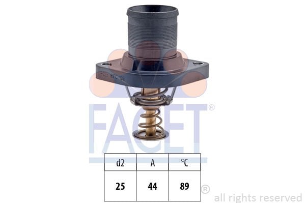 Peugeot 406 1995-2005 Arası 2.0 16V, 2.2 Facet Marka Termostat