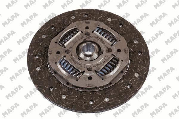 Seat Ibiza 2002-2009 Arası 1.4 TDI Mapa Marka Debriyaj Seti