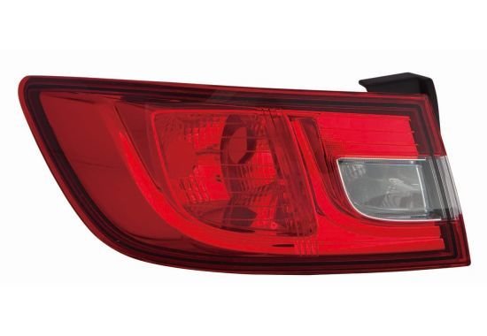 Renault Clio 2012-2016 Arası 1.2 16V Depo Marka Sol Stop Lambası