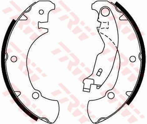 Fiat Brava 1995-2003 Arası 1.6 16V TRW Marka Pabuçlu Balata