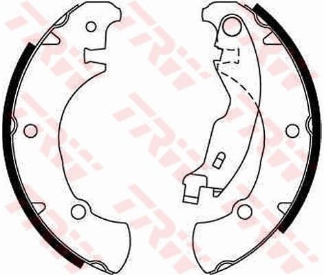Fiat Brava 1995-2003 Arası 1.6 16V TRW Marka Pabuçlu Balata