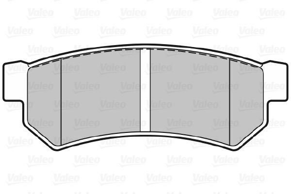Chevrolet Nubira 2005-2011 Arası 1.6 Valeo Marka Arka Balata