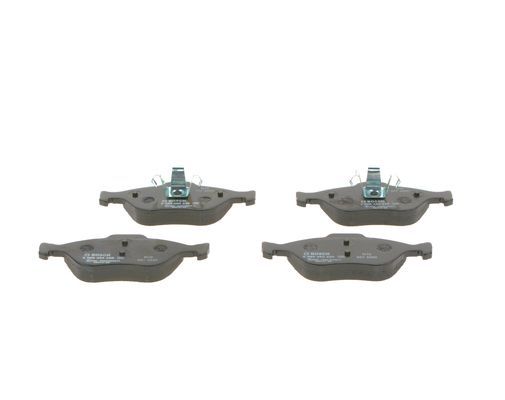 Ford Fiesta 1995-2006 Arası 1.3 i, 1.4 i 16V, 1.25 i 16V, 1.8 D, D 1.8 Bosch Marka Ön Balata