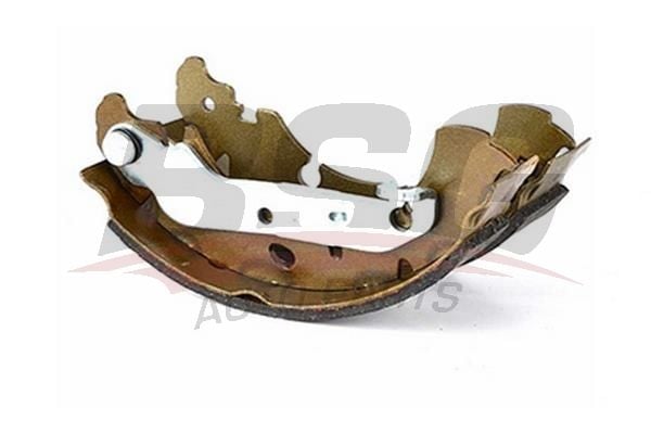 Ford Fiesta 2001-2014 Arası 1.4 TDCi, 1.3, 1.4 16V, 1.6 16V BSG Marka Pabuçlu Balata