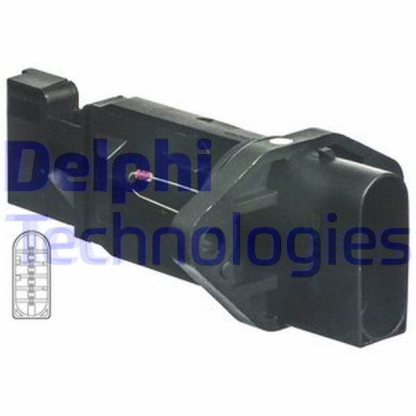 Volkswagen Golf 1997-2008 Arası 1.9 TDI Delphi Marka Hava Debimetresi