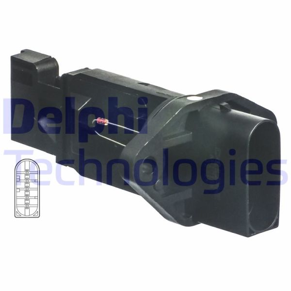 Volkswagen Golf 1997-2008 Arası 1.9 TDI Delphi Marka Hava Debimetresi