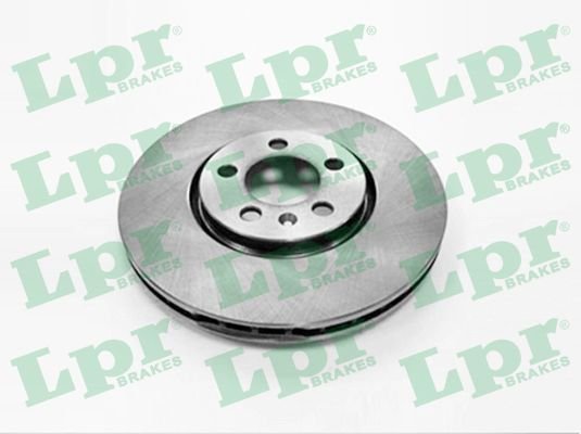 Skoda Octavia 1996-2010 Arası 1.6, 1.8, 1.9 TDI LPR Marka Ön Havalı Fren Diski