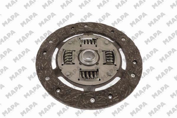 Seat Ibiza 1993-2002 Arası 1.0, 1.3 i Mapa Marka Debriyaj Seti