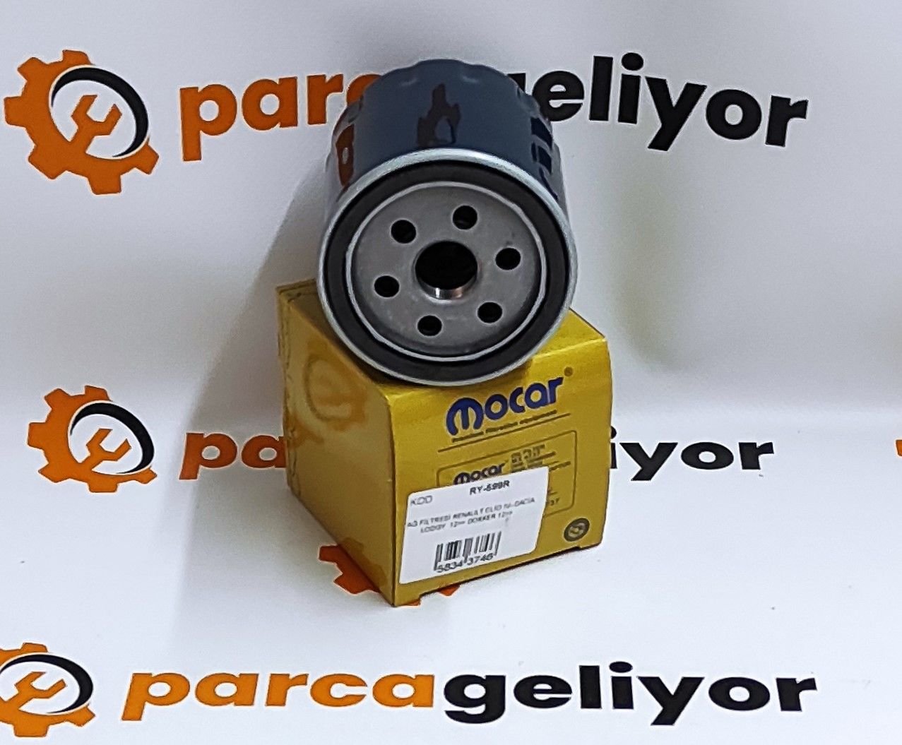 Clio IV 1.5 Dci Yağ Filtresi Randers RY-599R